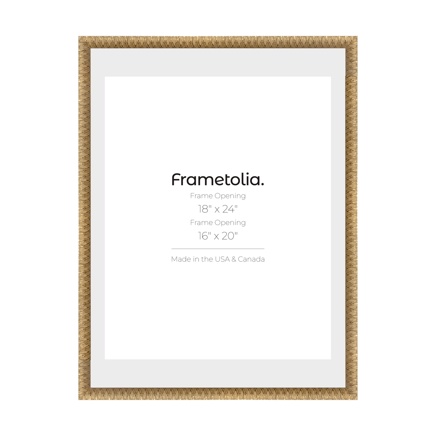 Front of frame