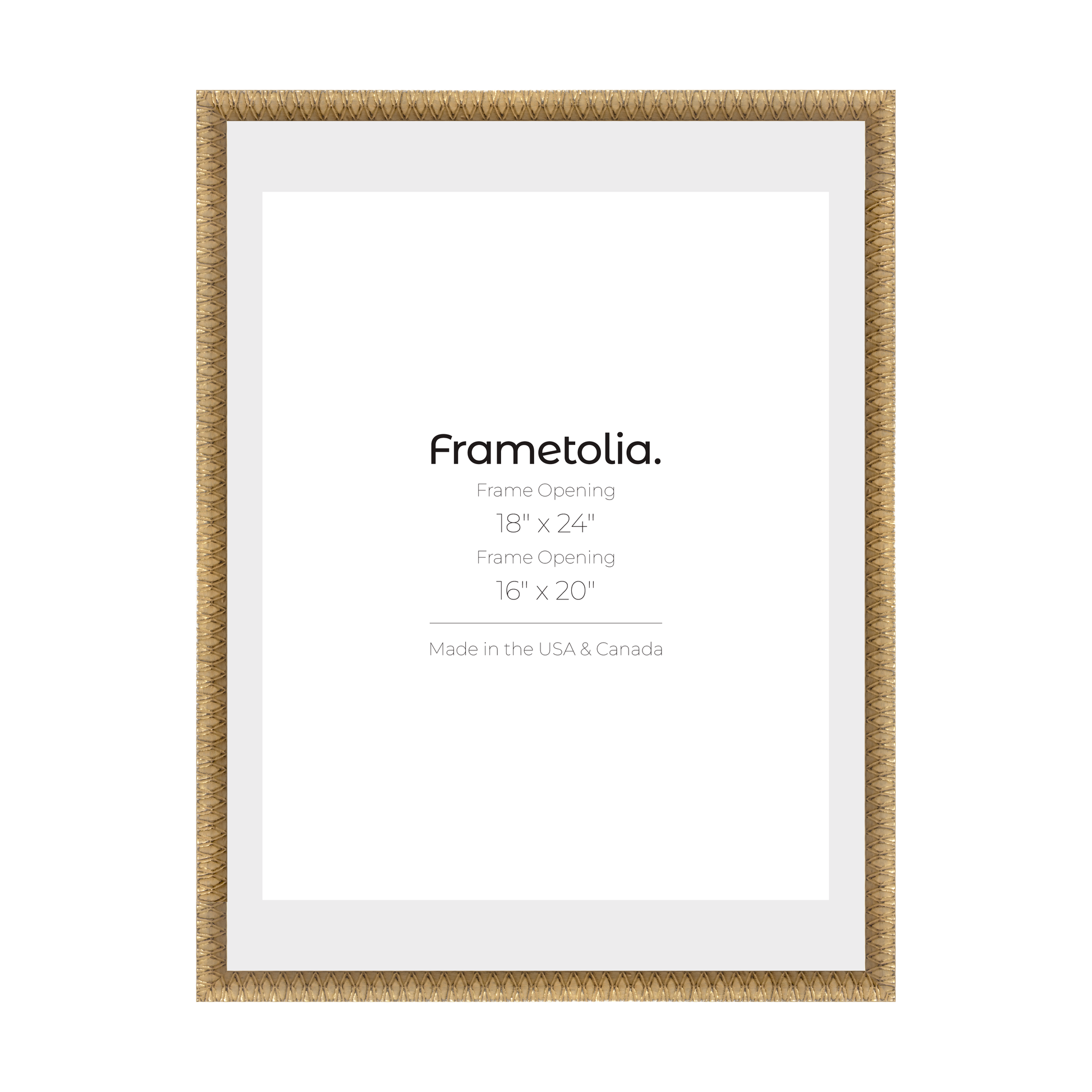 Front of frame