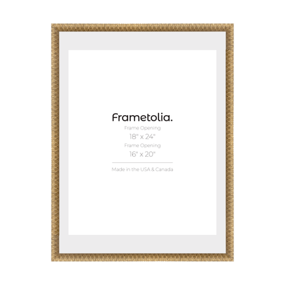 Front of frame