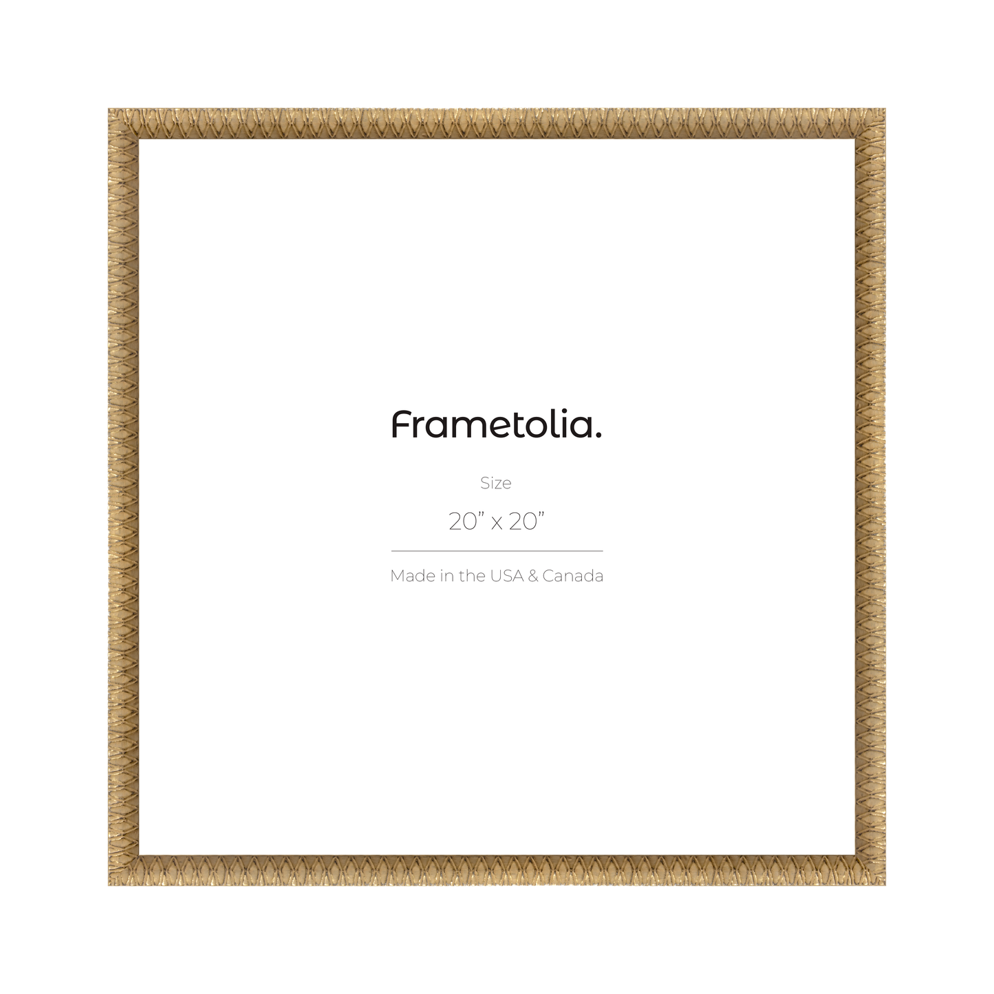 Front of frame