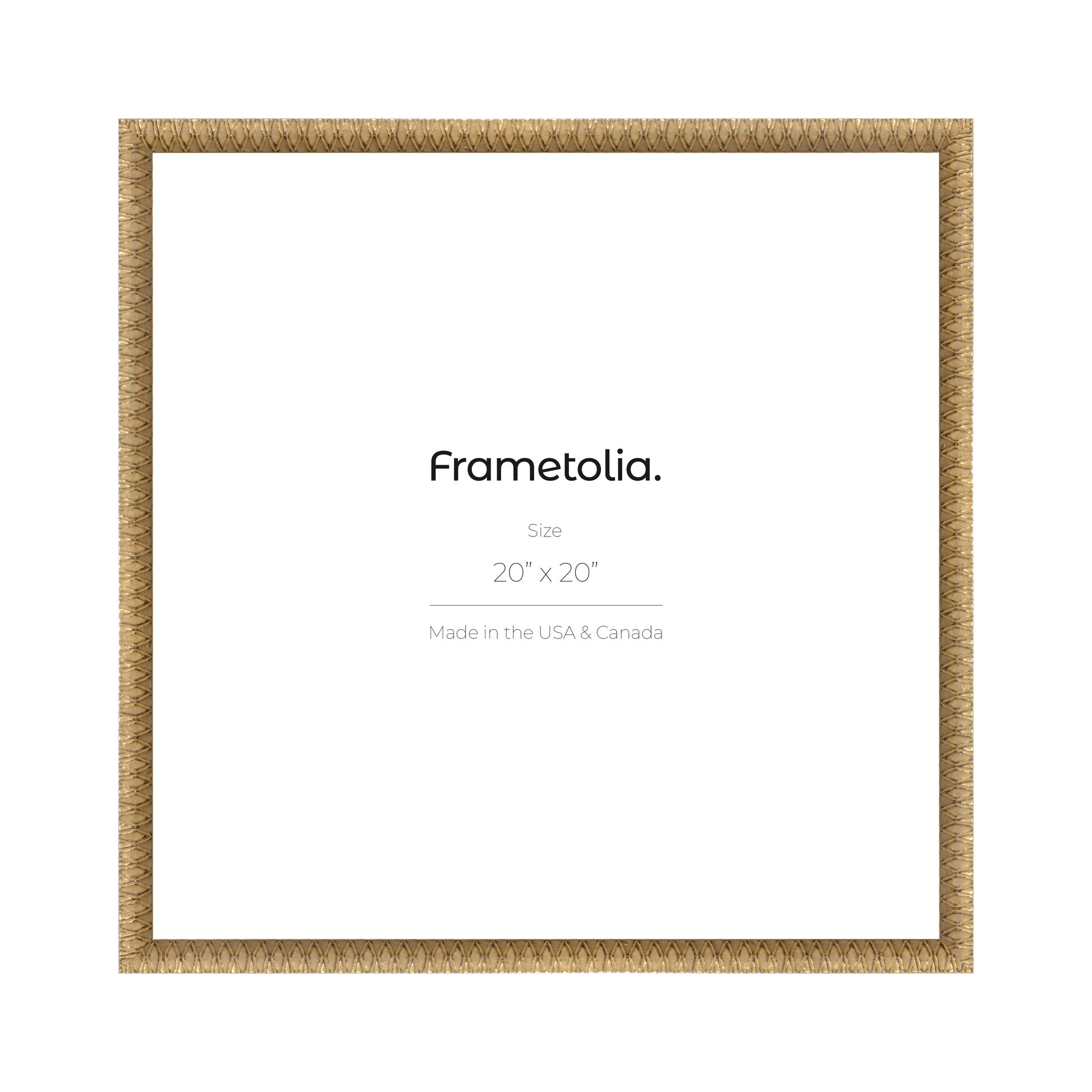 Front of frame