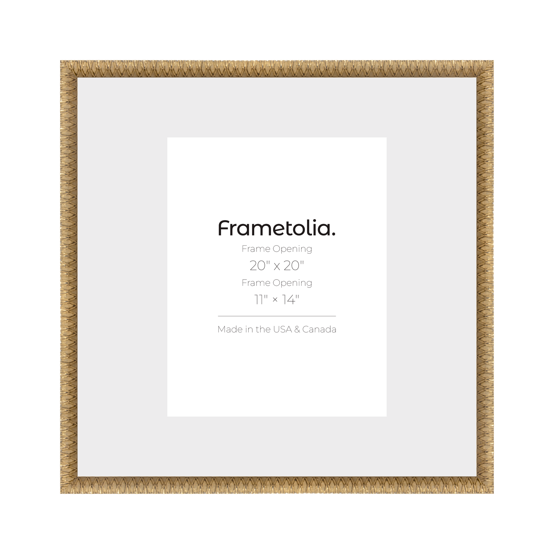 Front of frame