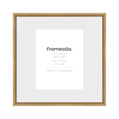 Front of frame