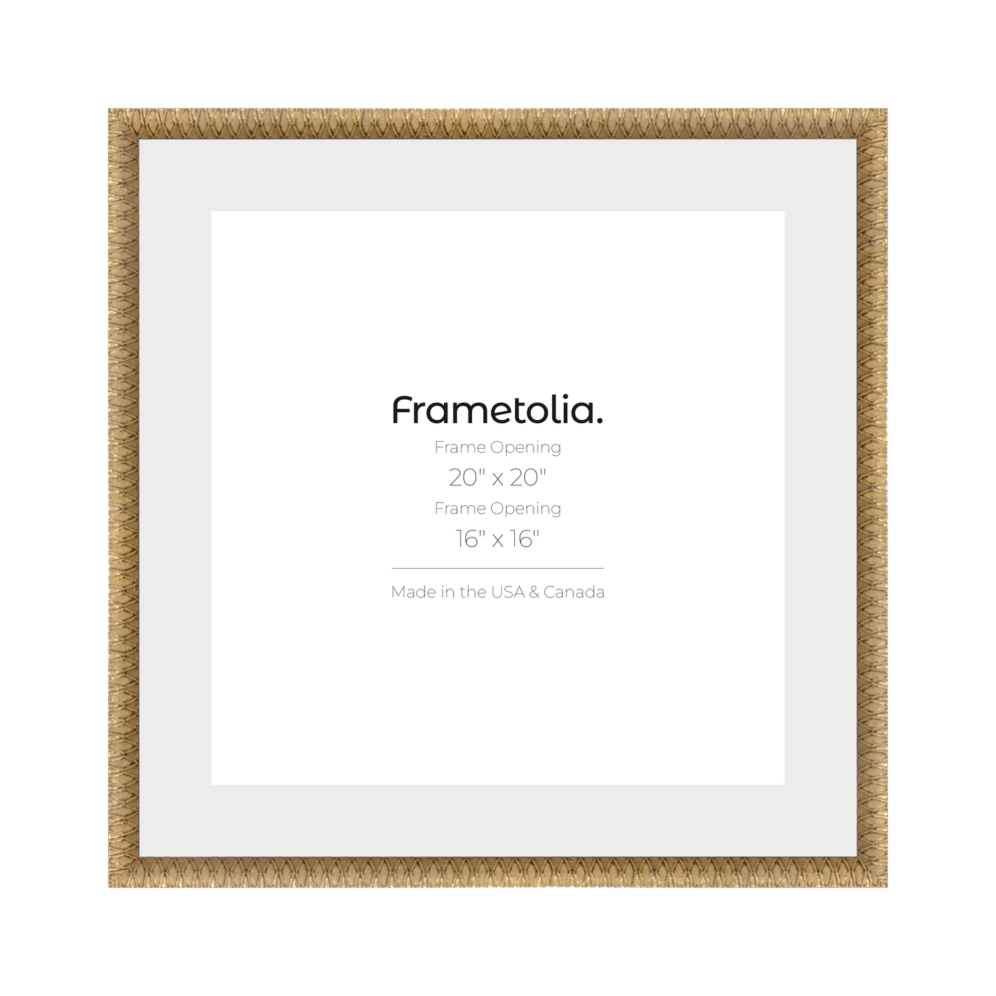 Front of frame