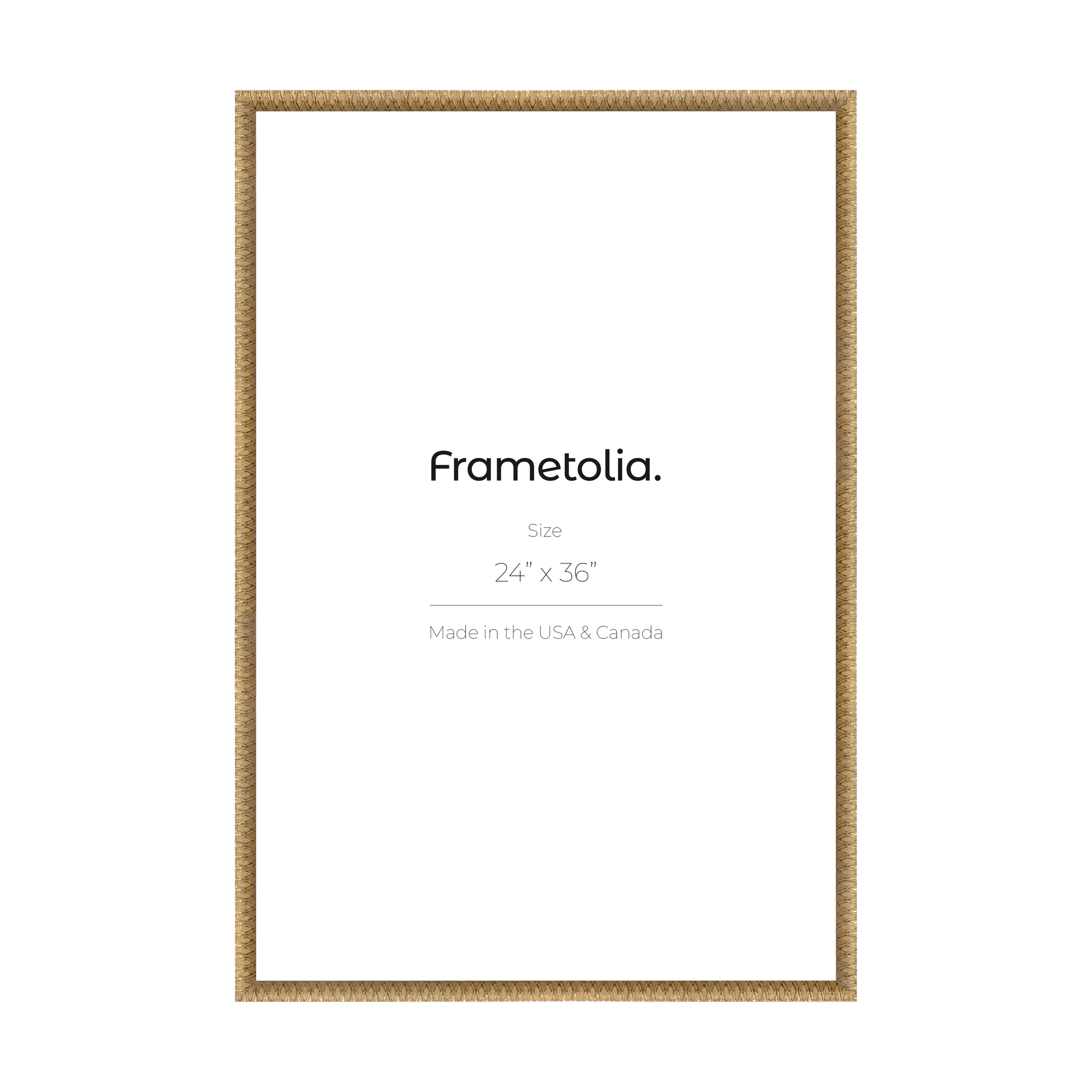 Front of frame