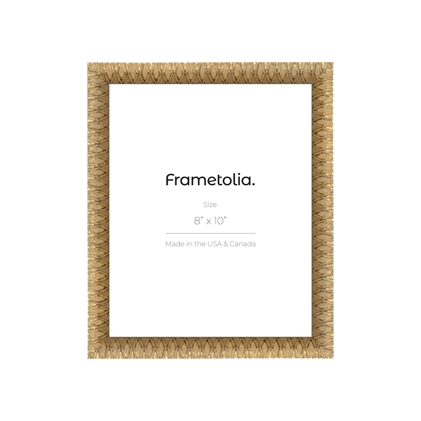Front of frame