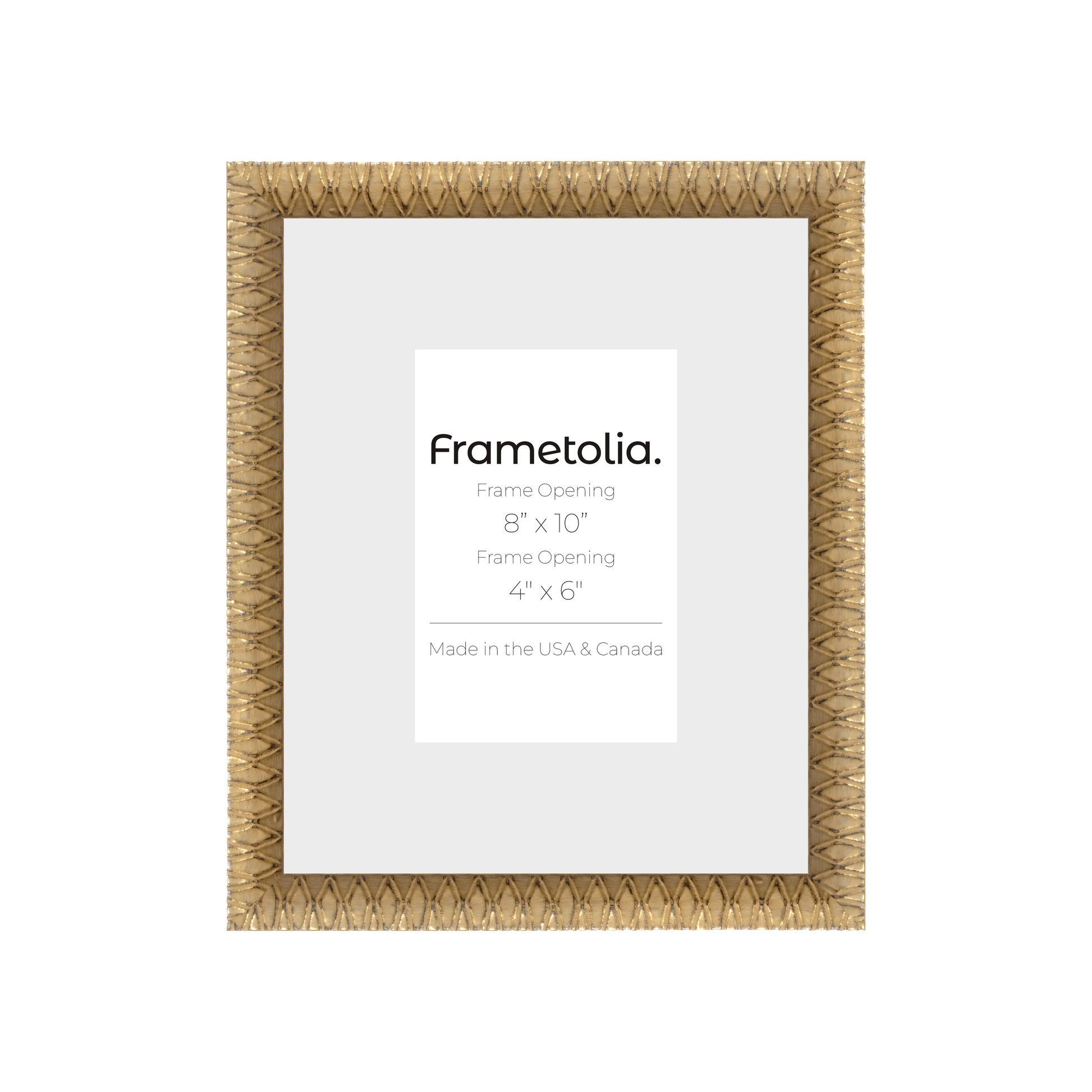 Front of frame