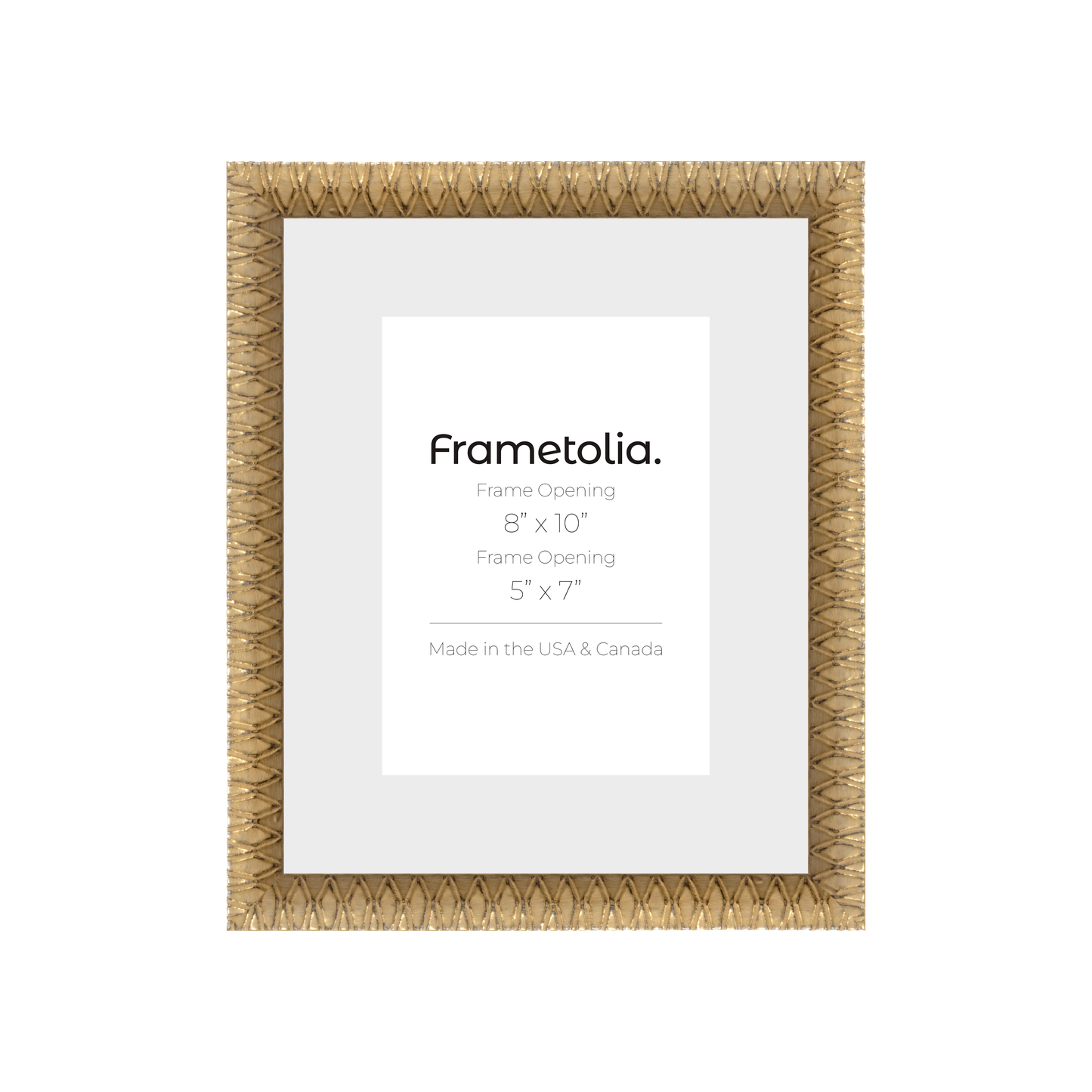 Front of frame