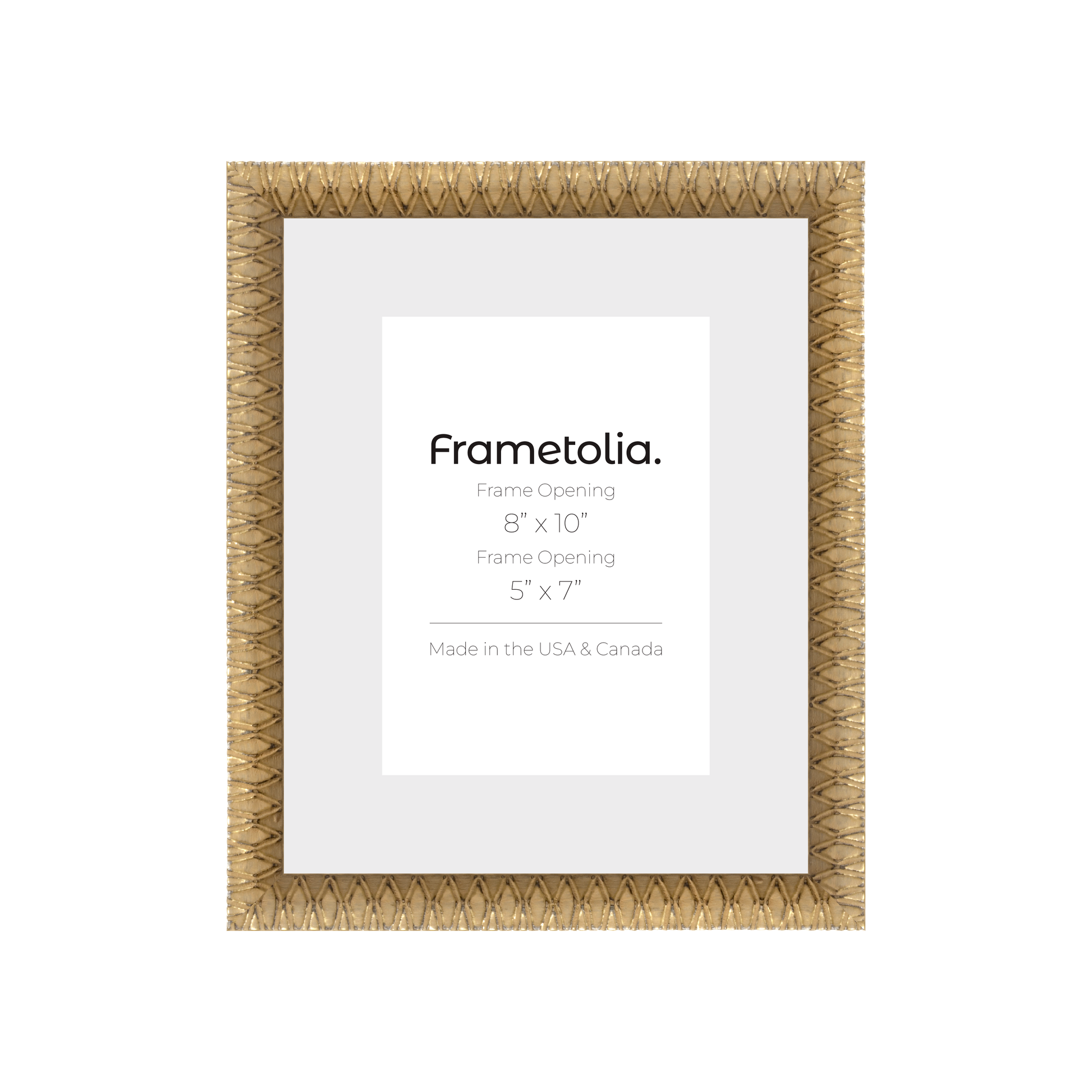 Front of frame