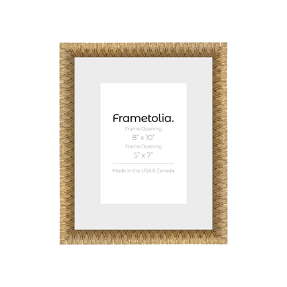 Front of frame