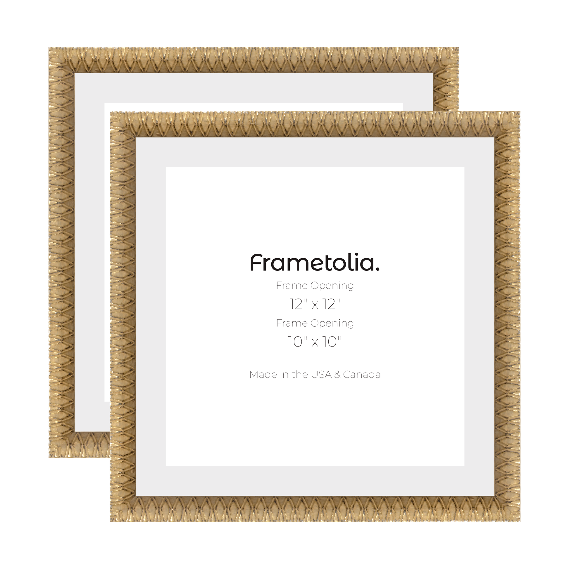 Front of frame