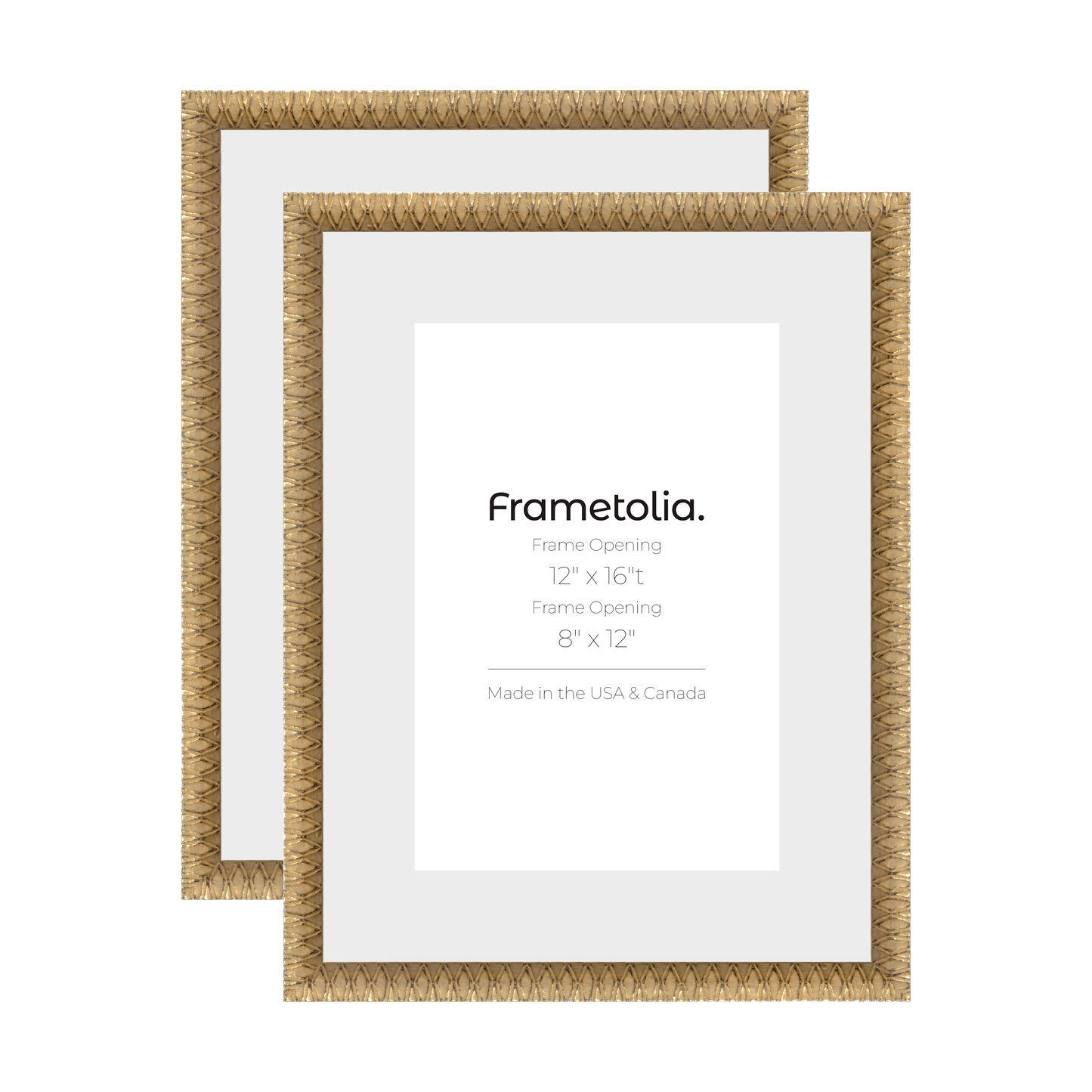 Front of frame