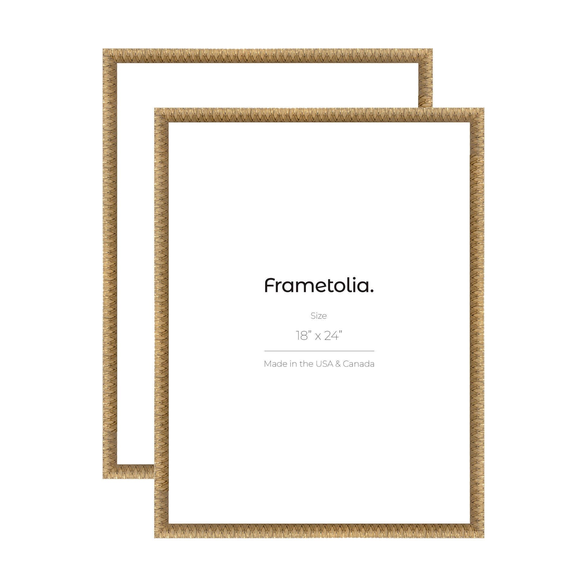 Front of frame