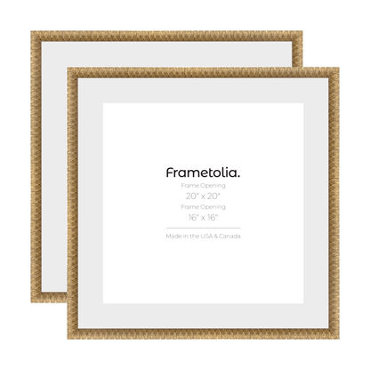 Front of frame
