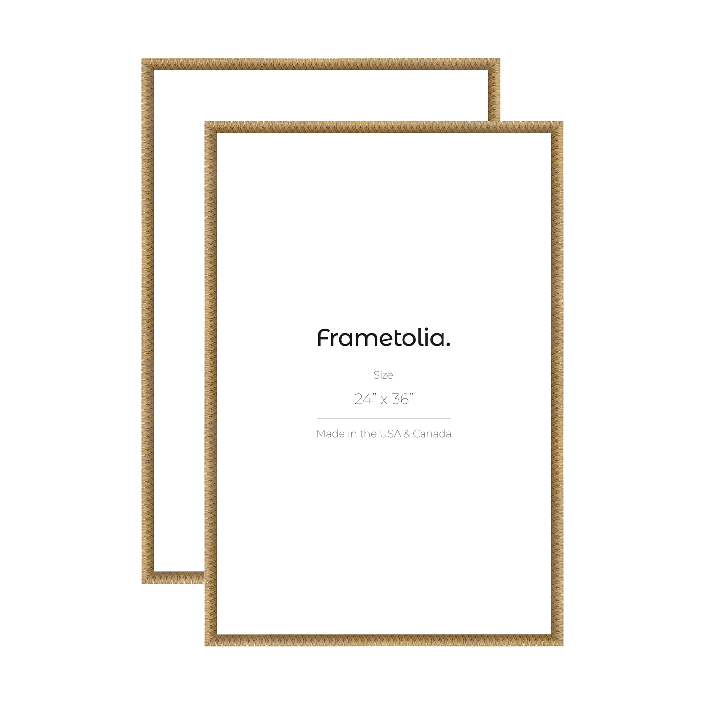 Front of frame