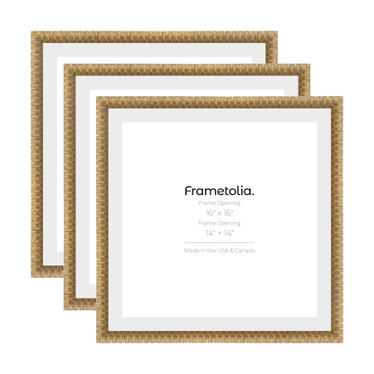 Front of frame