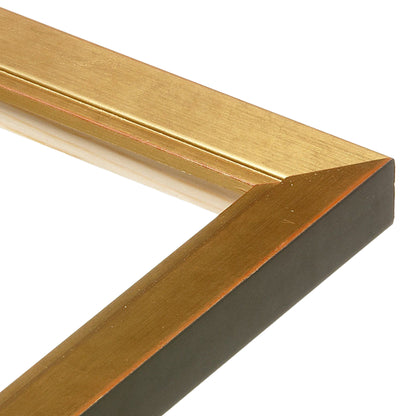 Urban Gold Leaf Medium Width Table Top Frame