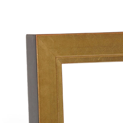Urban Gold Leaf Medium Width Table Top Frame
