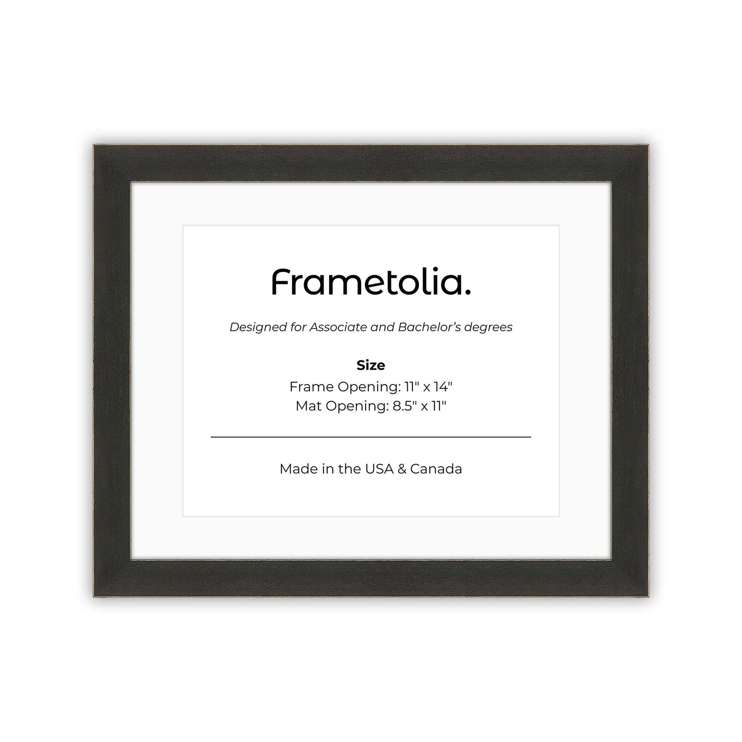 Village Coal FAMILY Wall Frame