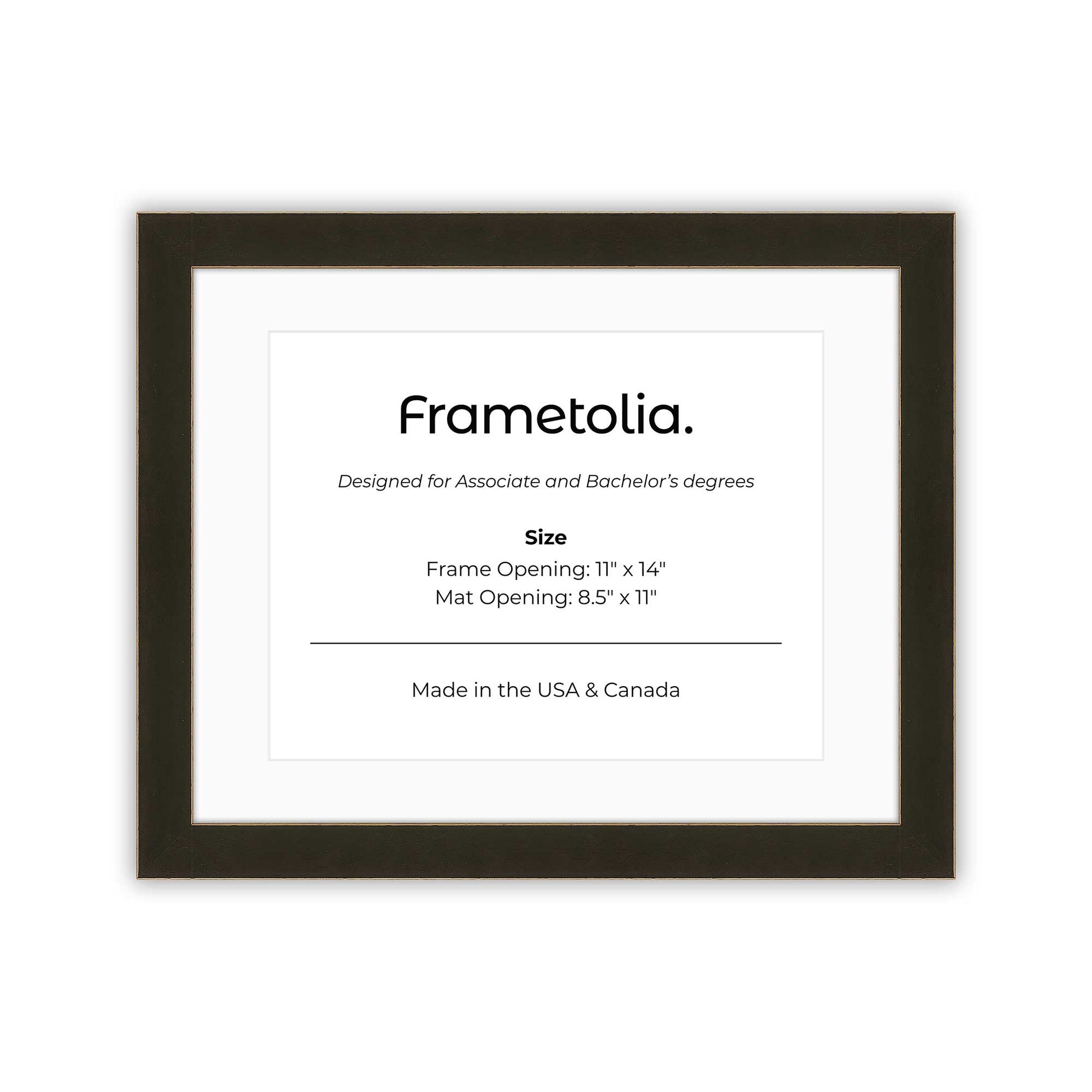 Bravo Brown FAMILY Wall Frame