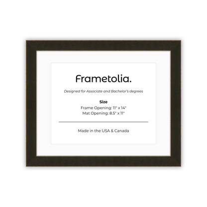 Bravo Brown FAMILY Wall Frame