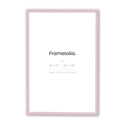 18" x 24" Shimmering Rose Petal Renaissance Charm Medium Width Wall Frame