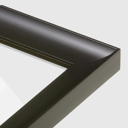 corner of the Satin Black FAMILY Wall Frame