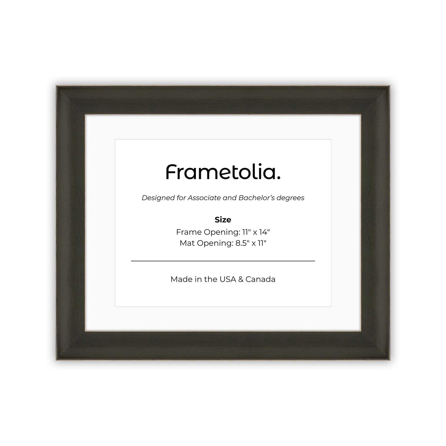 Village Coal FAMILY Wall Frame