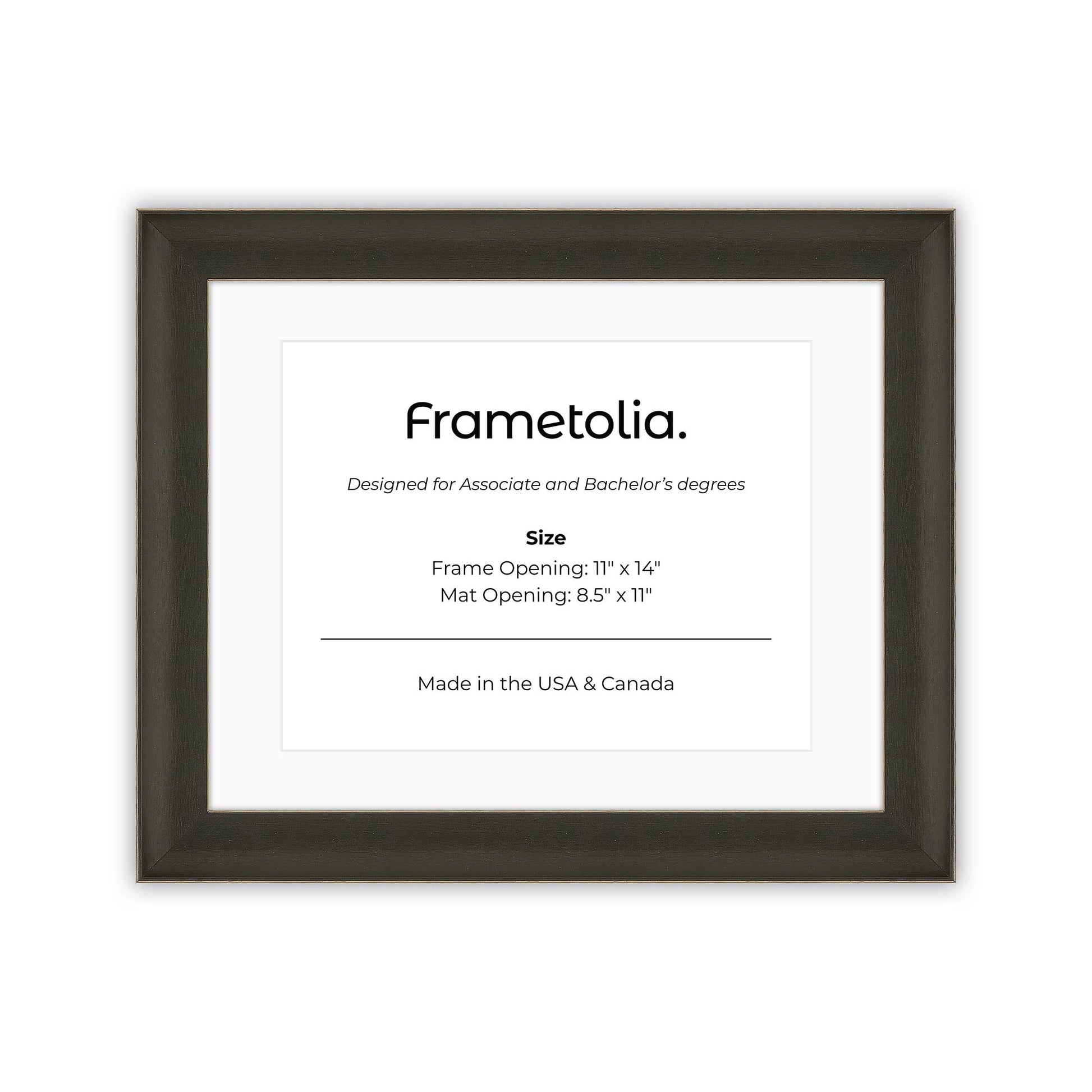 Village Coal FAMILY Wall Frame