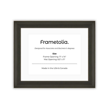 Village Coal FAMILY Wall Frame