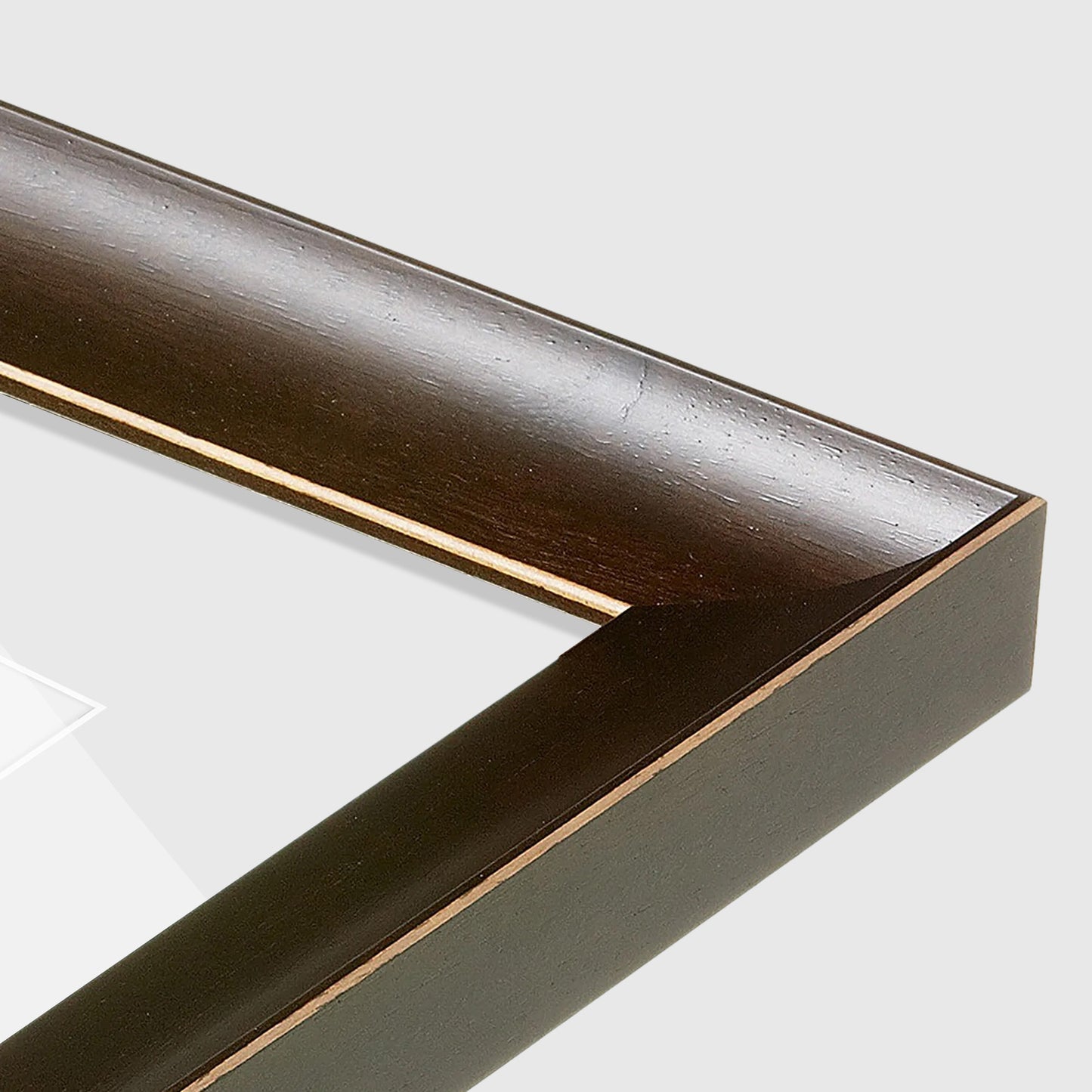 corner of the Bravo Brown FAMILY Wall Frame