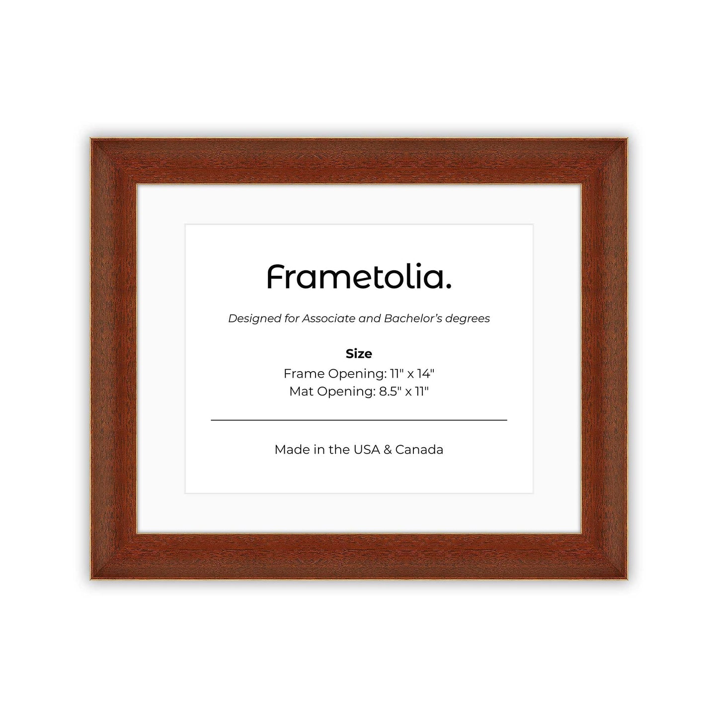 Honey FAMILY Wall Frame
