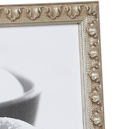 Vintage Silver Leaf Narrow Width Table Top Frame