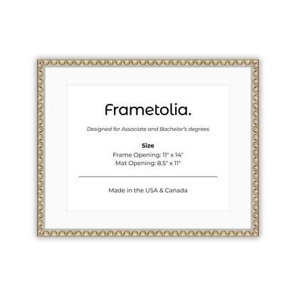 Sillver Leaf FAMILY Wall Frame