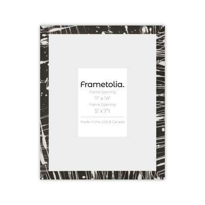 Front of picture frame