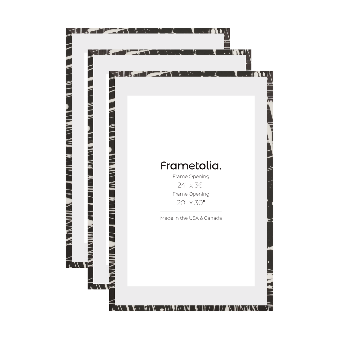 photo of picture frame set