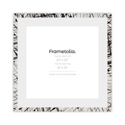 Front of picture frame