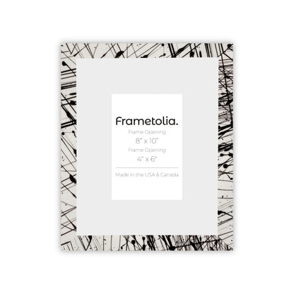 Front of picture frame