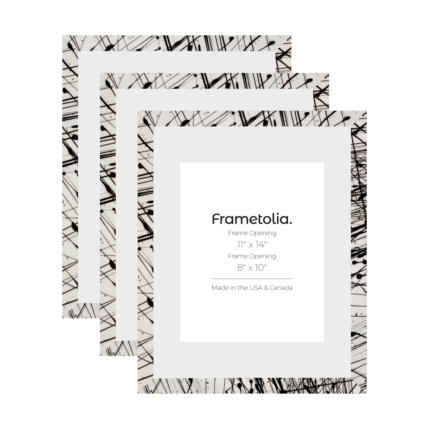 photo of picture frame set