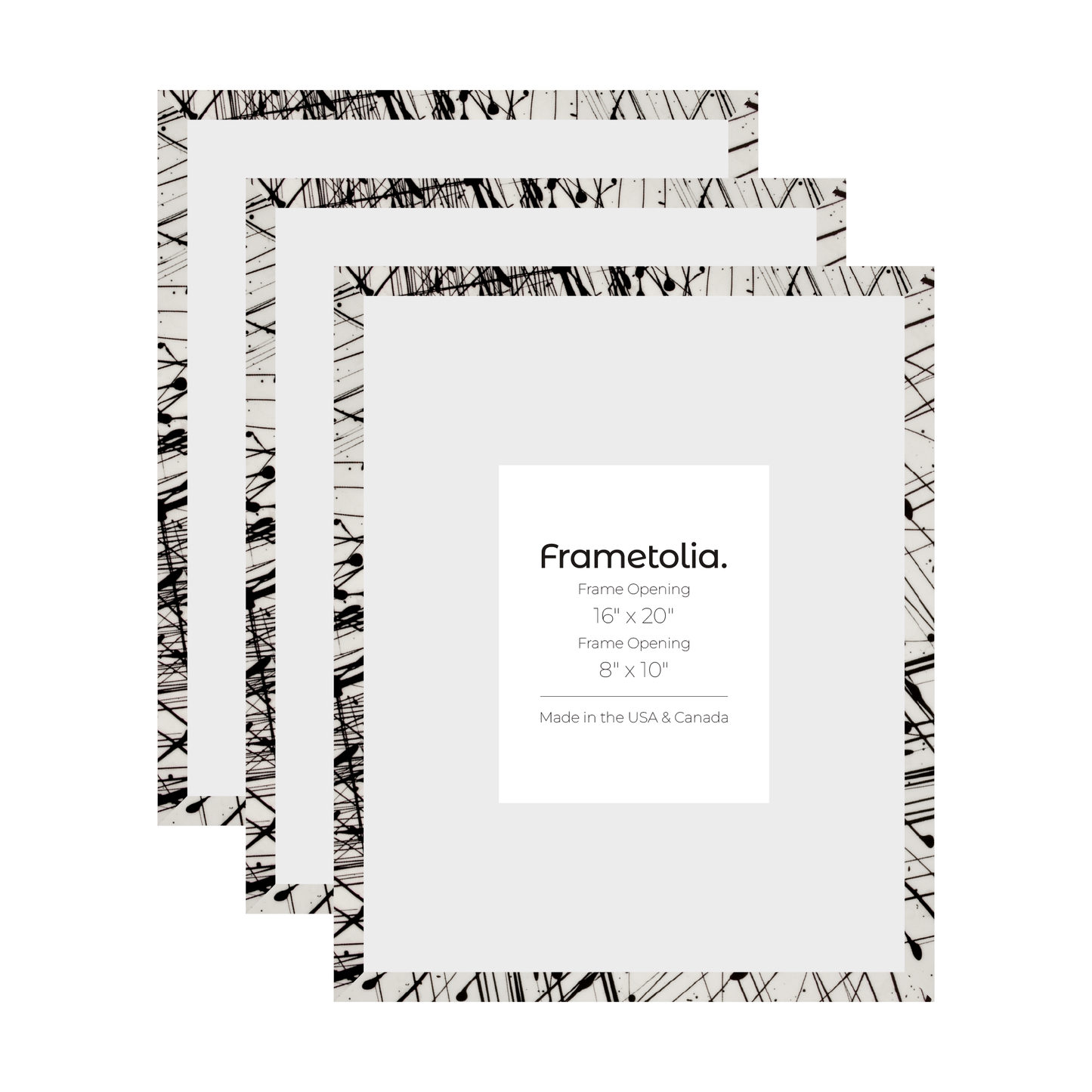 photo of picture frame set