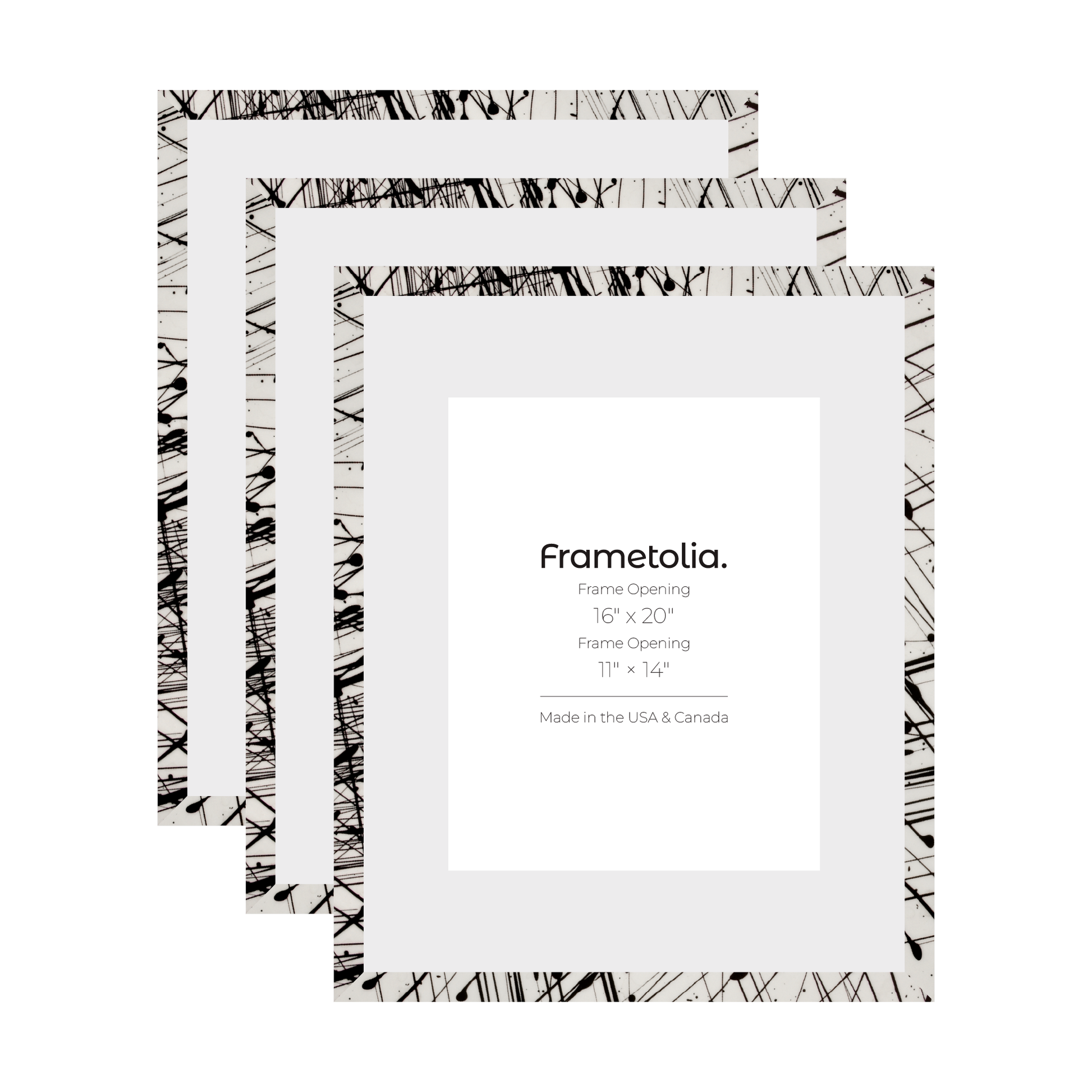 photo of picture frame set