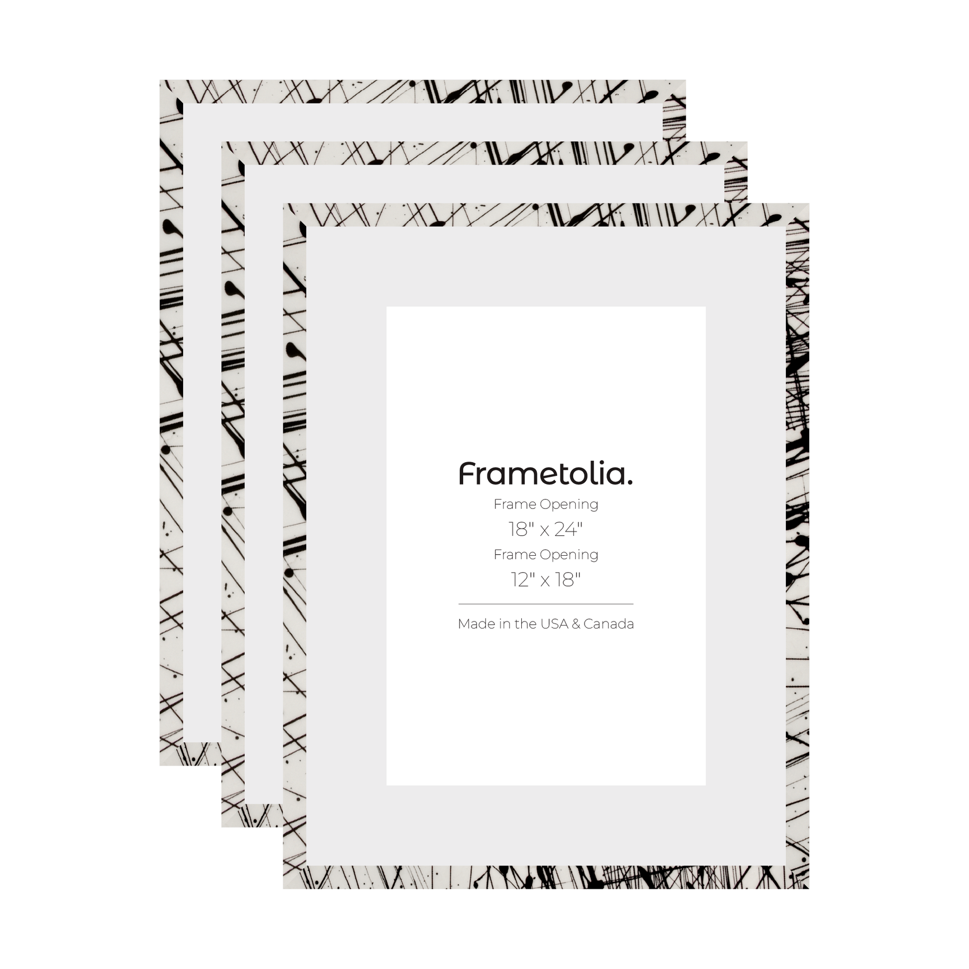 photo of picture frame set