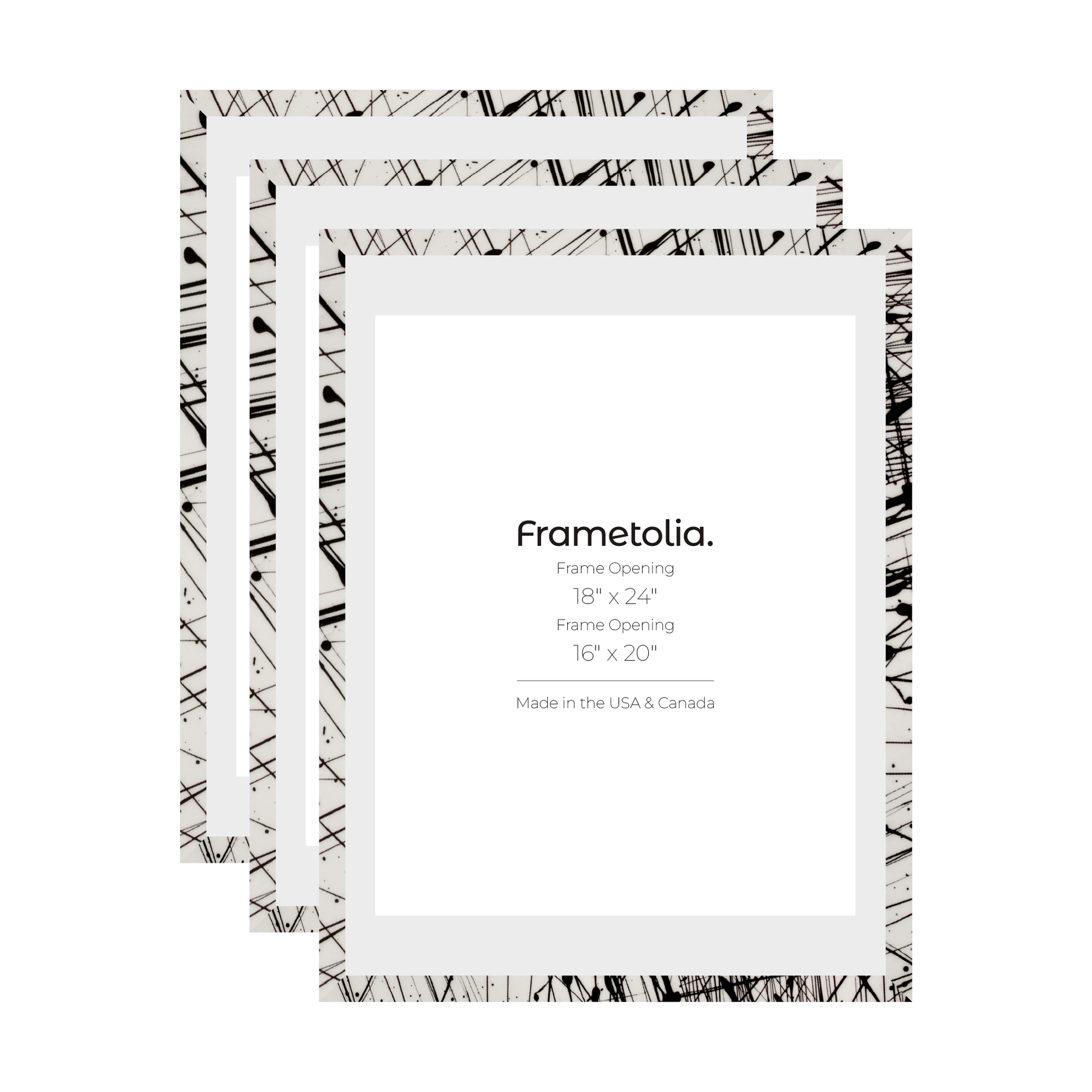 photo of picture frame set