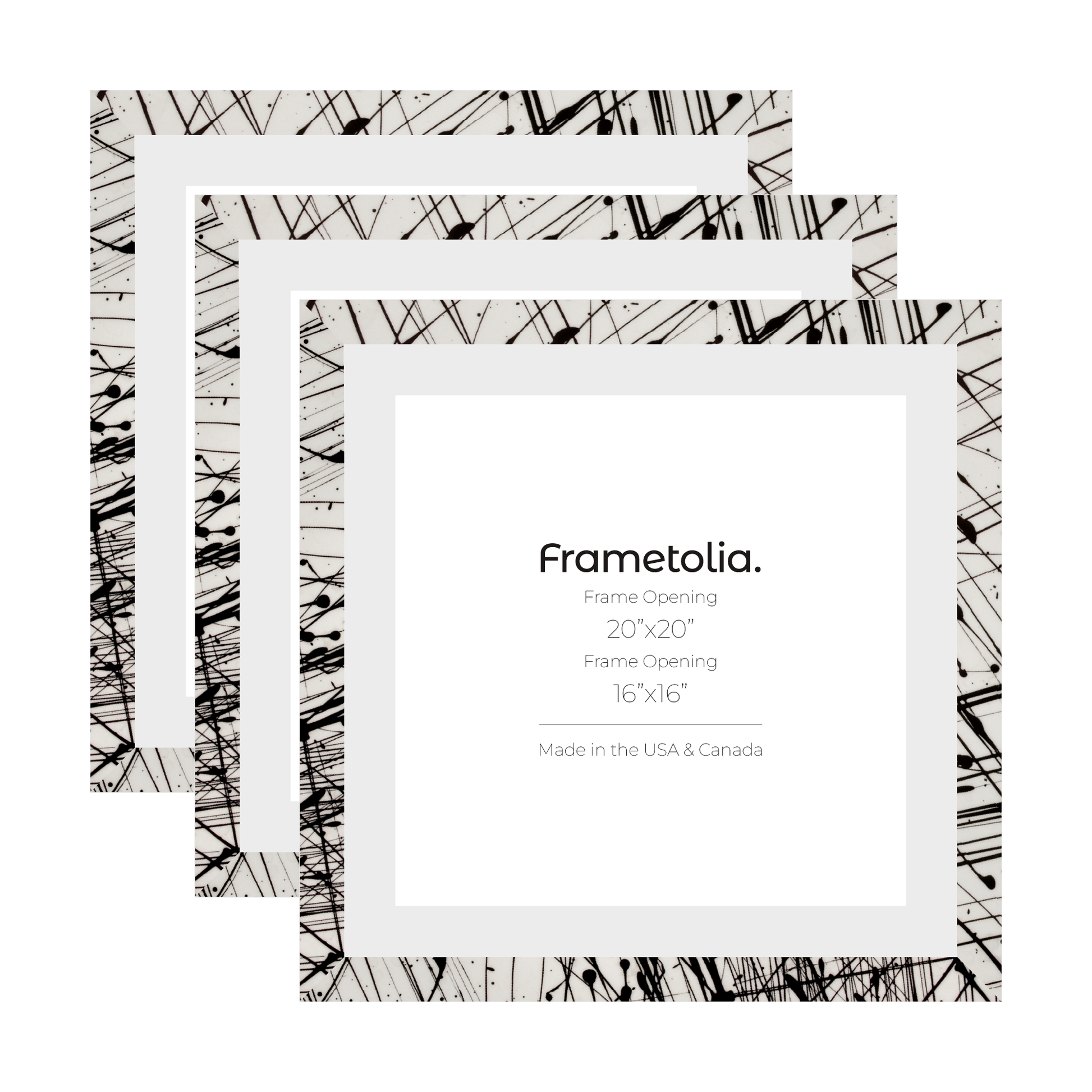 photo of picture frame set
