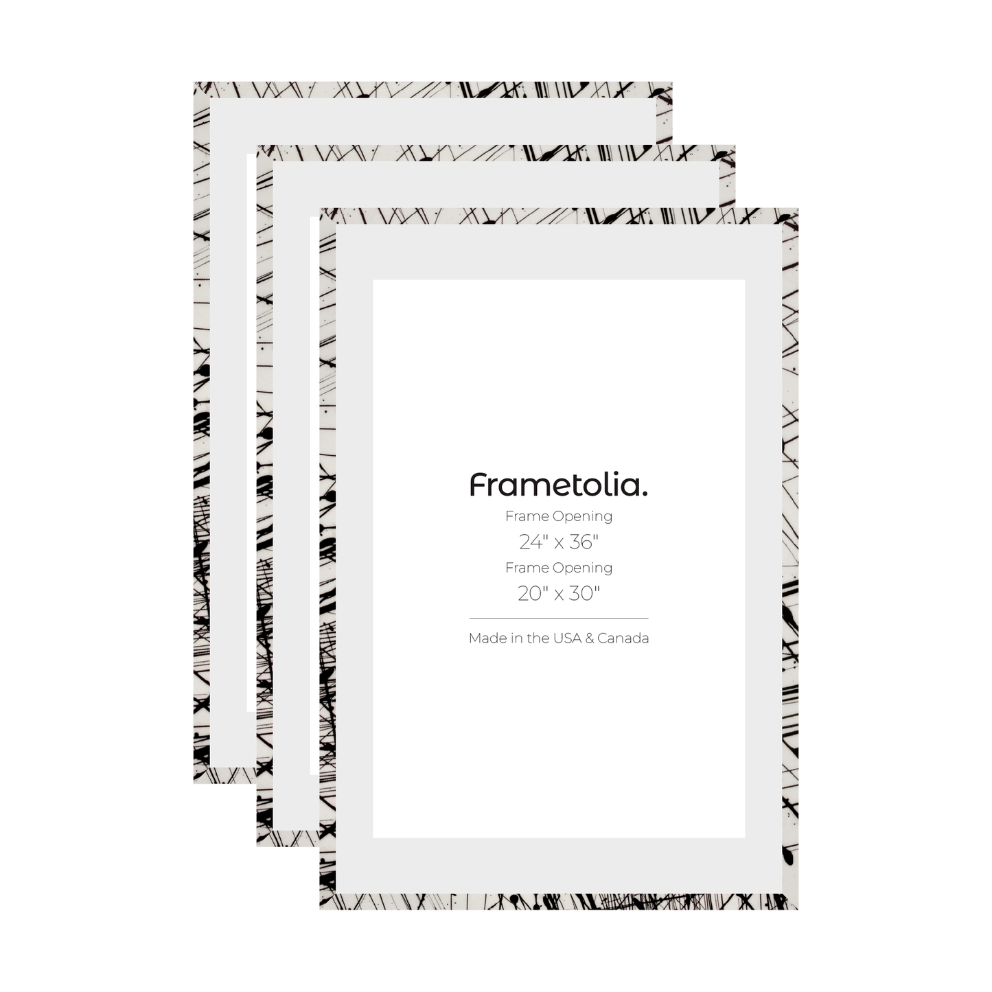 photo of picture frame set