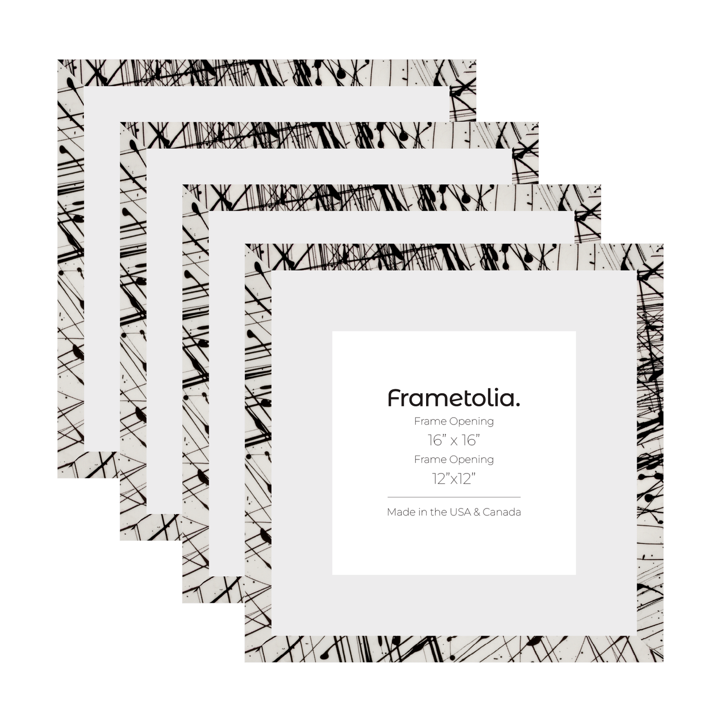 photo of picture frame set