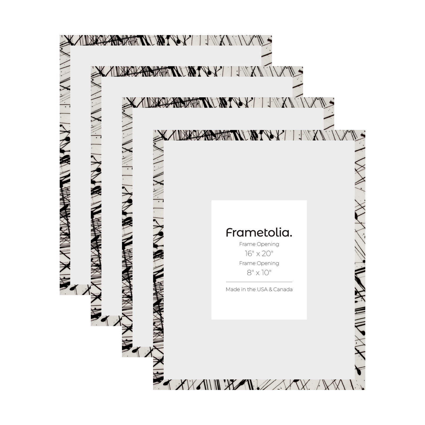 photo of picture frame set
