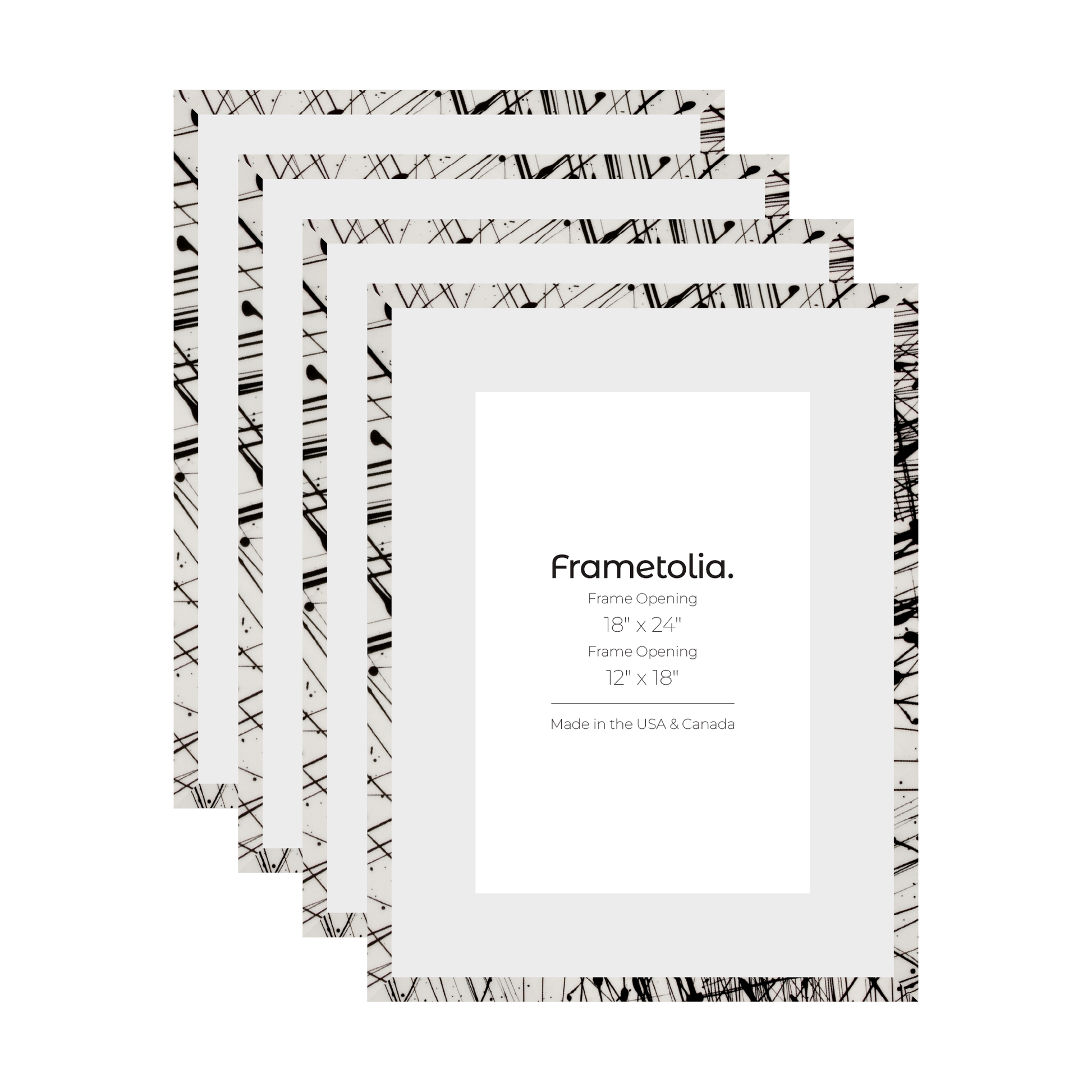 photo of picture frame set