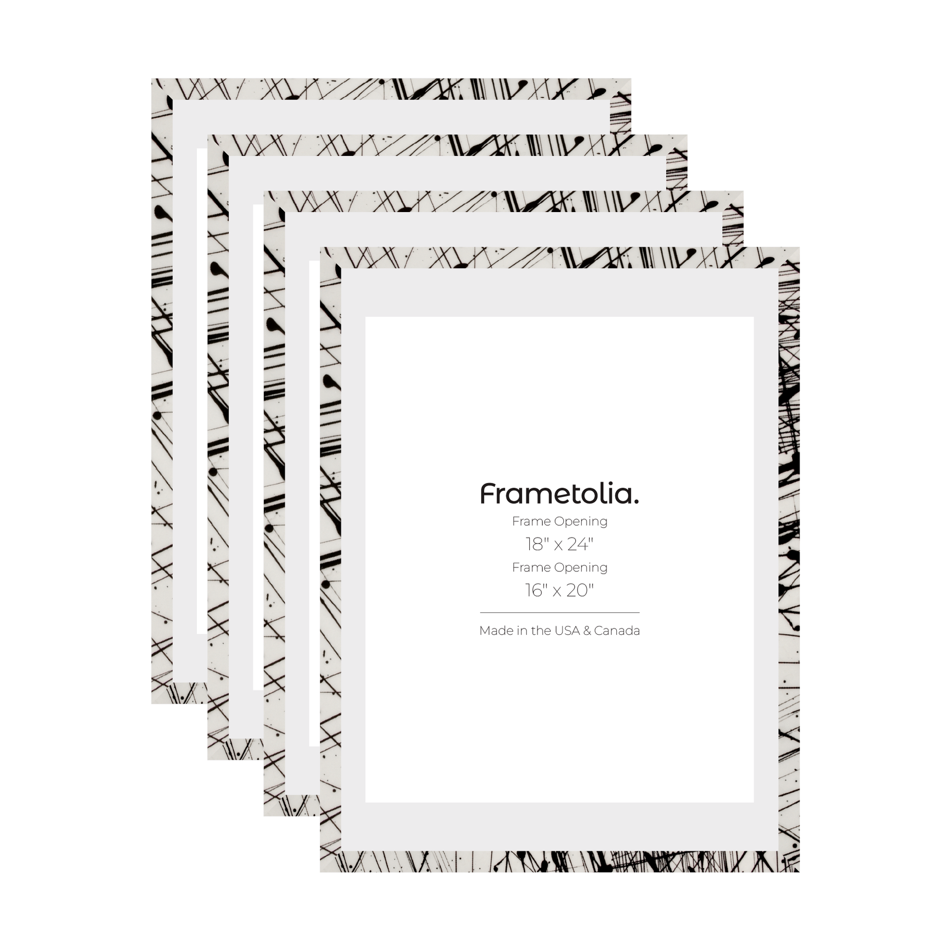 photo of picture frame set