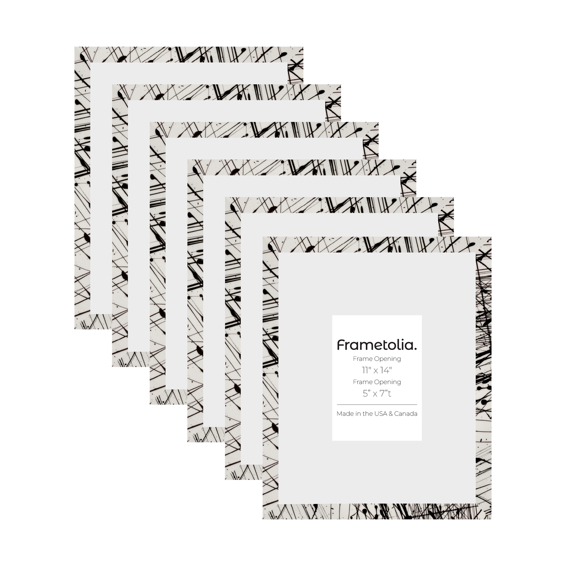 photo of picture frame set